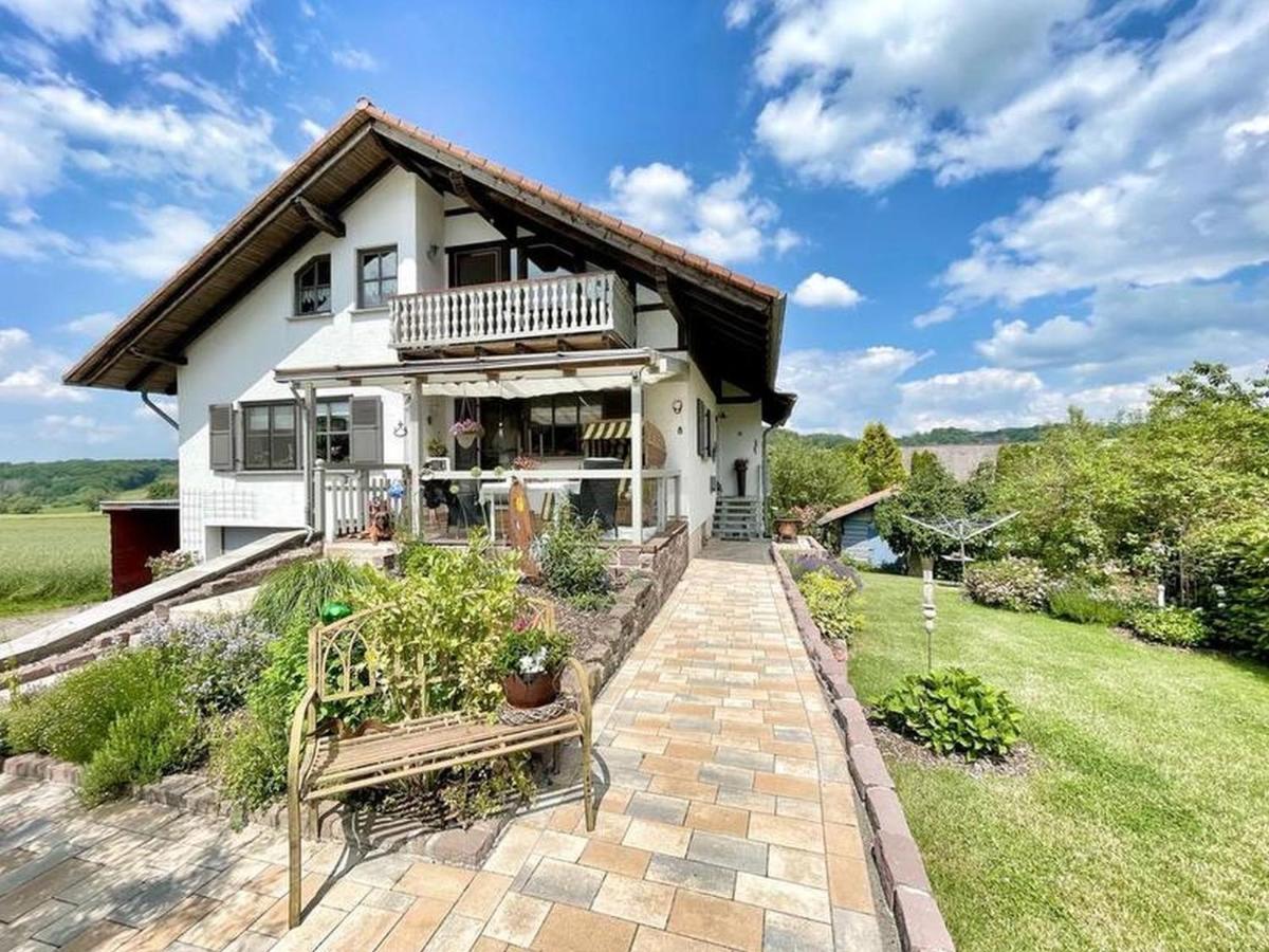 Landharmonie Knull Apartment Frielendorf Exterior foto