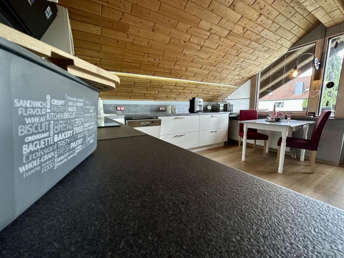 Landharmonie Knull Apartment Frielendorf Exterior foto