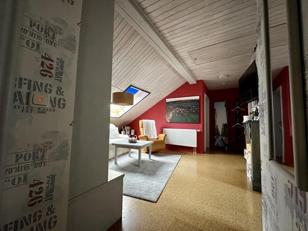 Landharmonie Knull Apartment Frielendorf Exterior foto