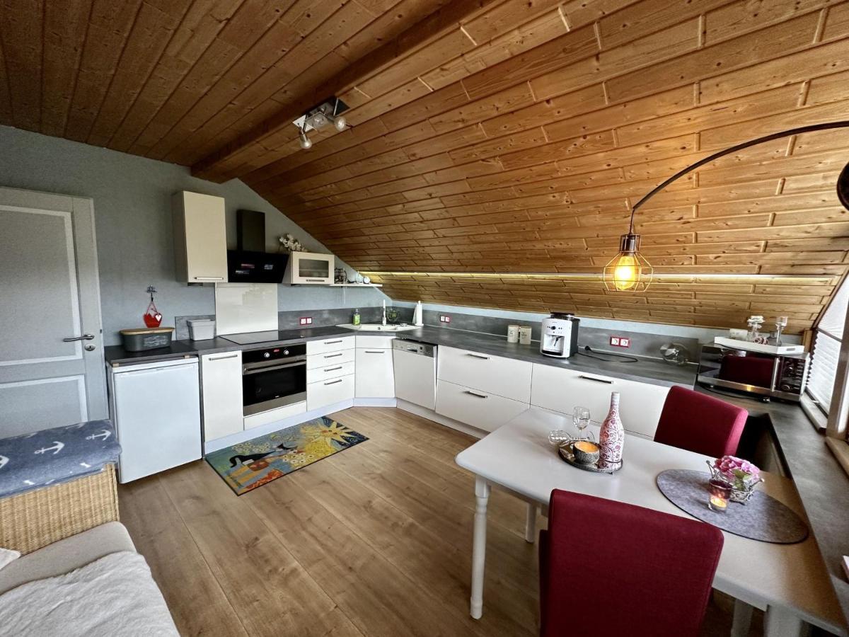 Landharmonie Knull Apartment Frielendorf Exterior foto